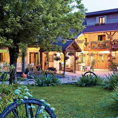 Готель L'Auberge Campagnarde Evosges Екстер'єр фото