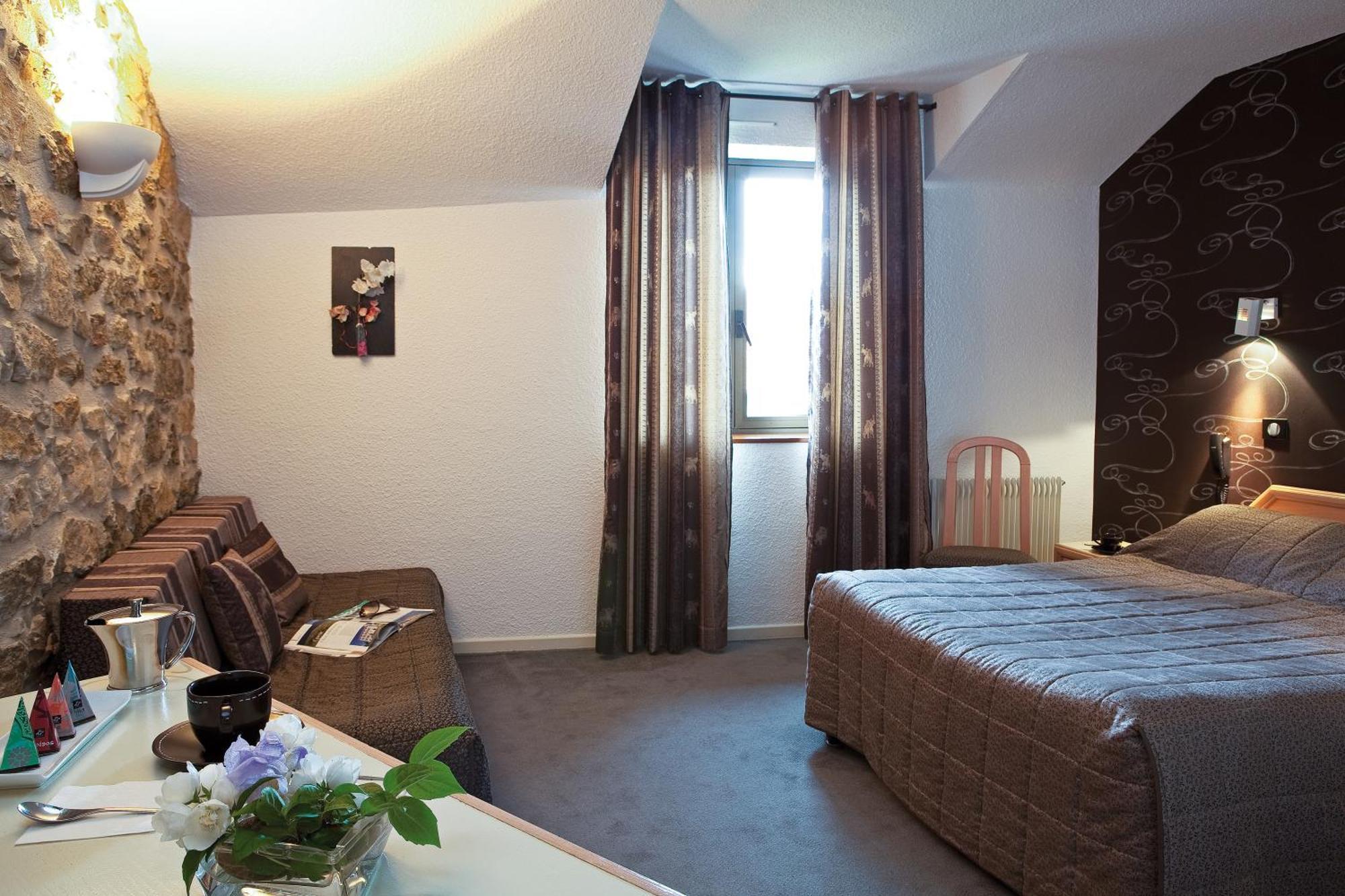 Готель L'Auberge Campagnarde Evosges Номер фото