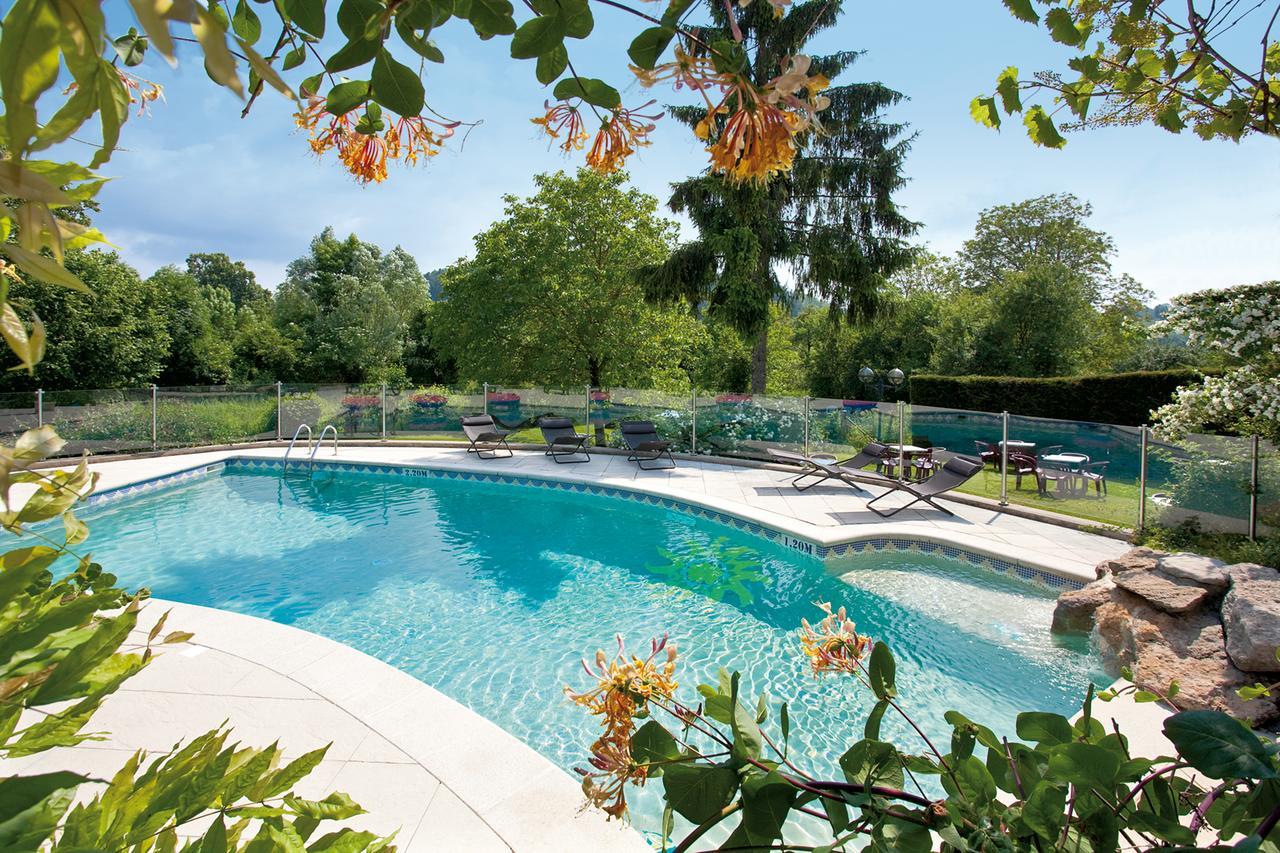 Готель L'Auberge Campagnarde Evosges Екстер'єр фото