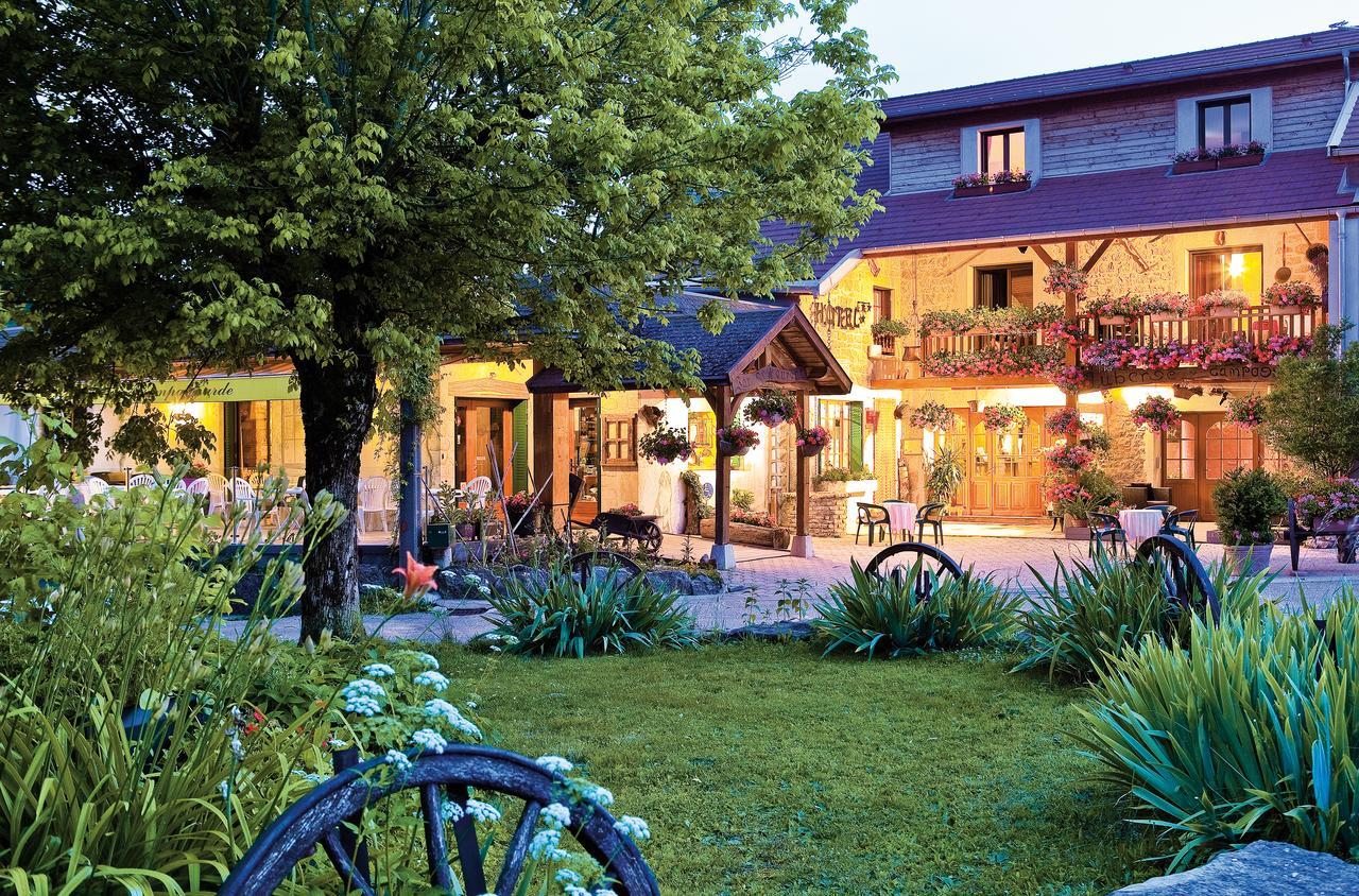 Готель L'Auberge Campagnarde Evosges Екстер'єр фото