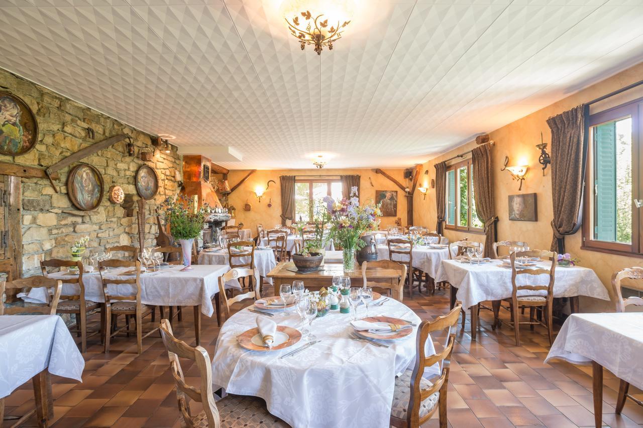 Готель L'Auberge Campagnarde Evosges Екстер'єр фото