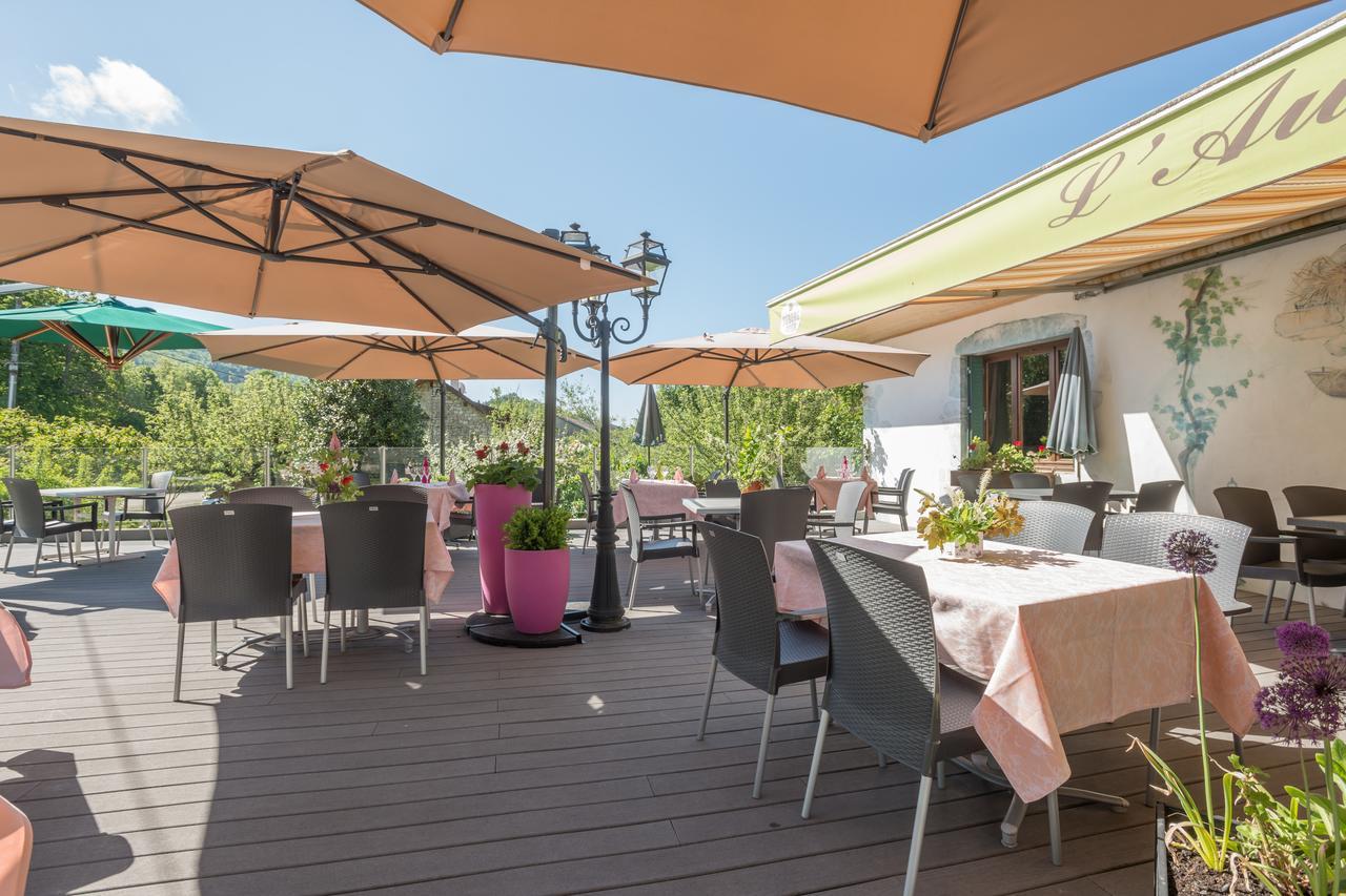 Готель L'Auberge Campagnarde Evosges Екстер'єр фото