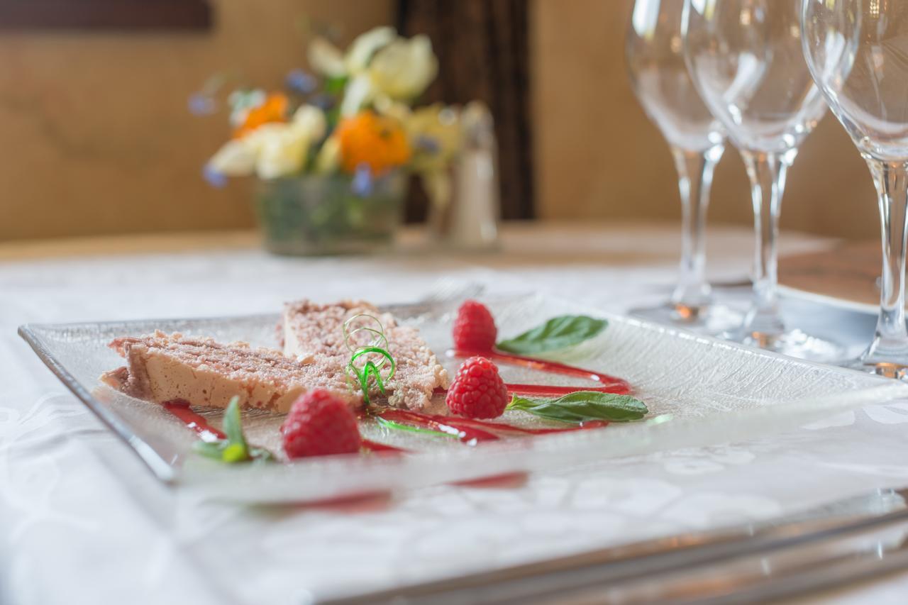 Готель L'Auberge Campagnarde Evosges Екстер'єр фото