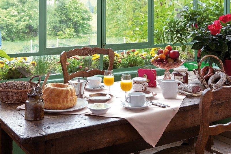 Готель L'Auberge Campagnarde Evosges Екстер'єр фото